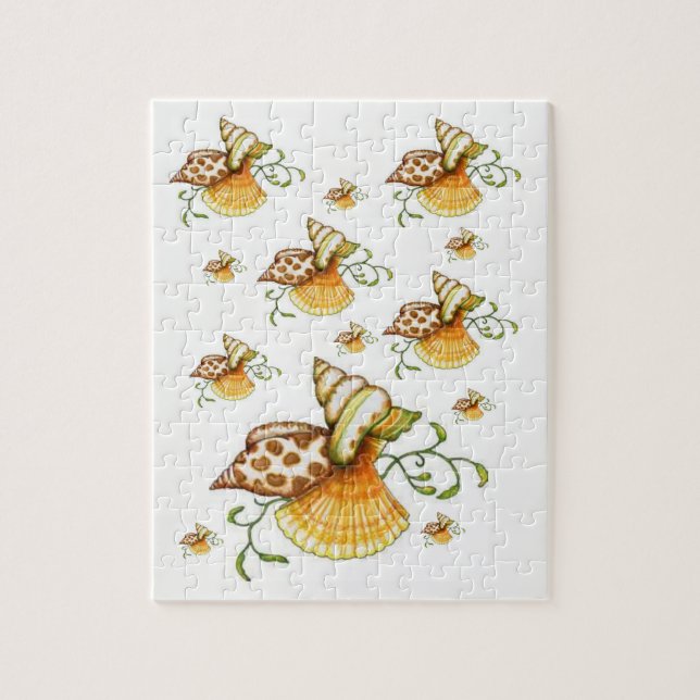 Seashell Jigsaw Puzzle (Vertikal)