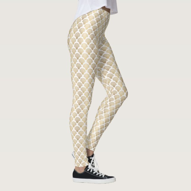 Seashell Leggings (Rechts)