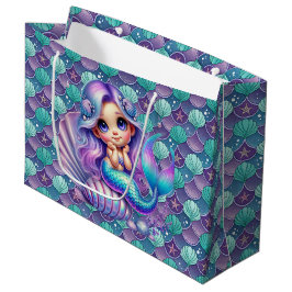 Seashell Mermaid Große Geschenktüte
