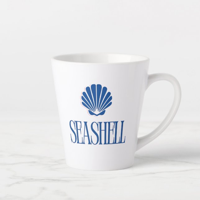 Seashell Milchtasse (Rechts)