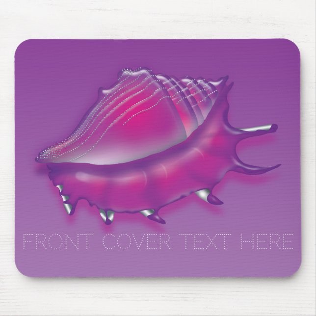 Seashell Mousepad (Vorne)