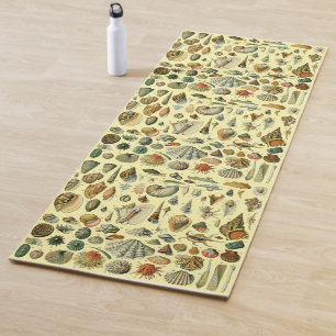 Seashell Muschel Mollusk Clam Yogamatte
