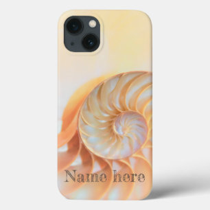 Seashell Muschel nautilus Swirl iPhone / iPad Gehä Case-Mate iPhone Hülle