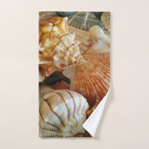Seashell-Muster Handtuch