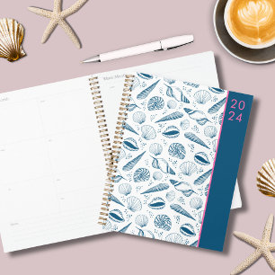 Seashell Nautical Beach Muster Planer