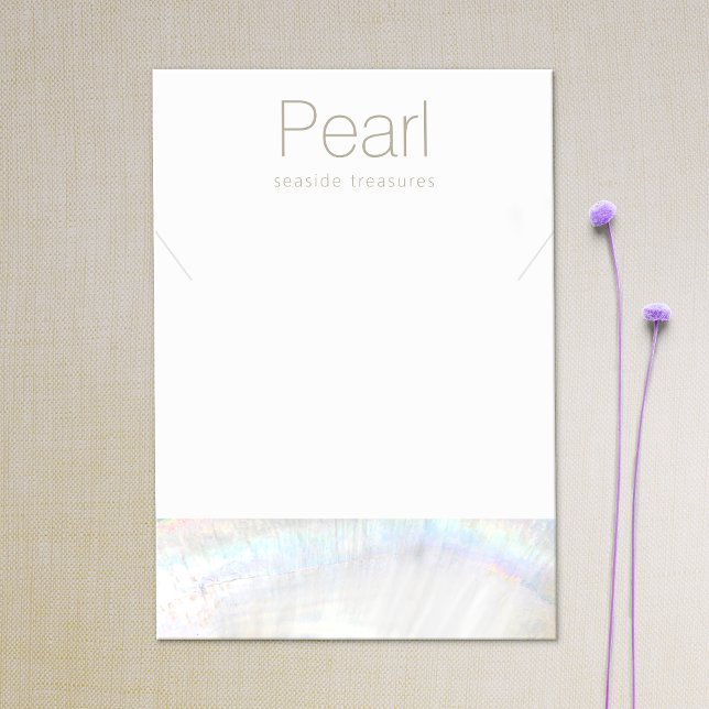 Seashell Nautical Necklace Bracelet Display Holder (Von Creator hochgeladen)