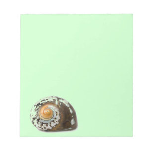 Seashell Notepad Notizblock