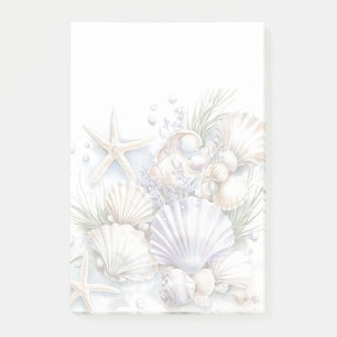 Seashell Notes Post-it Klebezettel