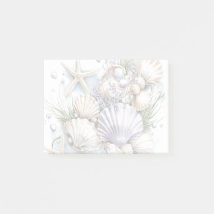 Seashell Notes Post-it Klebezettel