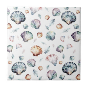 Seashell Ocean Beach Sea Muschel Design 358 Fliese
