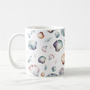 Seashell Ocean Beach Sea Muschel Design 358 Kaffeetasse