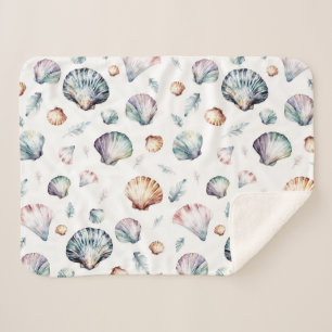 Seashell Ocean Beach Sea Muschel Design 358 Sherpadecke