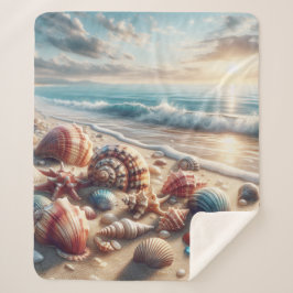 Seashell Ocean Lover Sherpadecke