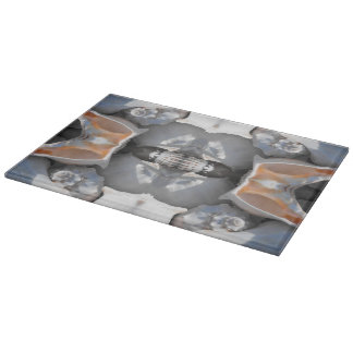 Seashell Pattern Schneidebrett