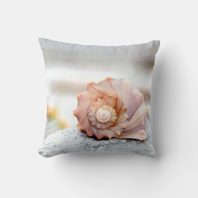 Seashell Pillow Kissen (Vorderseite)