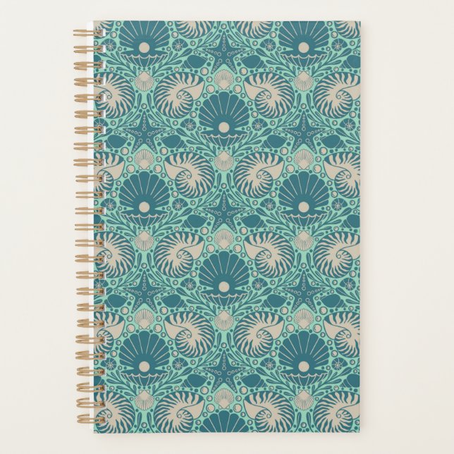 Seashell Planner Planer (Vorderseite)