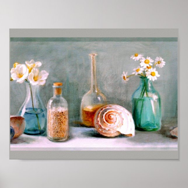 Seashell Poster (Vorne)