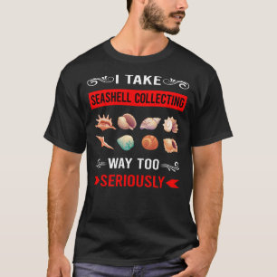 Seashell sammeln Seashells Sea Muschel Shelling T-Shirt