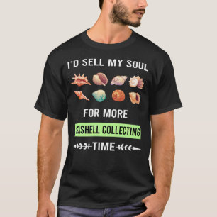 Seashell sammeln Seashells Sea Muschel Shelling T-Shirt
