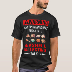 Seashell sammeln Seashells Sea Muschel Shelling T-Shirt