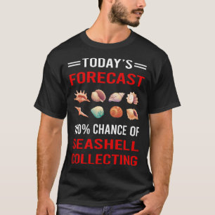 Seashell sammeln Seashells Sea Muschel Shelling T-Shirt