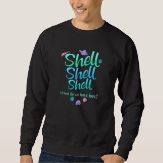Seashell Sammeln von Beachcoming Muschel Muschel M Sweatshirt