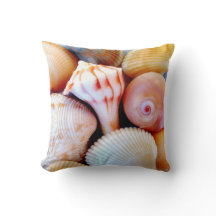Seashell-Sammlungs-Kissen