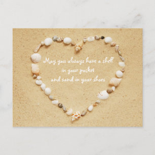 Seashell Sessings Postcard Postkarte