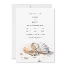 Seashell Shore Hochzeit