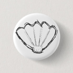 Seashell Sketch Button