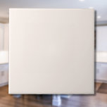 Seashell Solid Color | Klassisches Elegant Fliese<br><div class="desc">Seashell Solid Color | Classic | elegant | Trendy | Stilvoll | Geschenk</div>