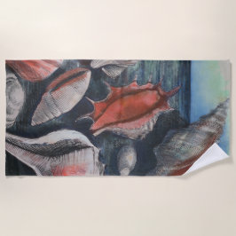 Seashell Sonata Strandtuch