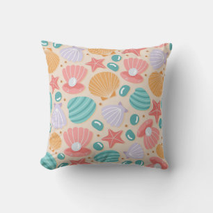 Seashell Symphony Kissen