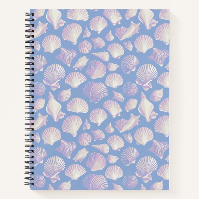 Seashell Symphony Notizbuch (Vorderseite)
