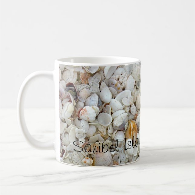 Seashell-Tasse Kaffeetasse (Links)