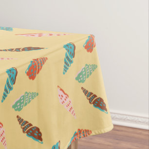 Seashell Tischdecke
