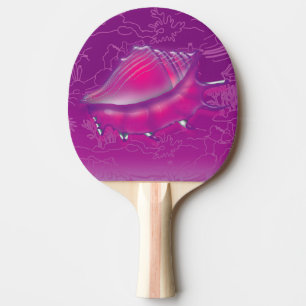 Seashell Tischtennis Schläger