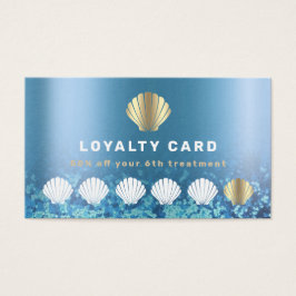 Seashell-Treuekarte