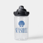 Seashell Trinkflasche<br><div class="desc">🖤</div>