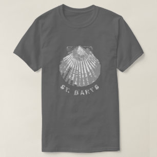 Seashell von St. Barts in Bedrängnis T-Shirt