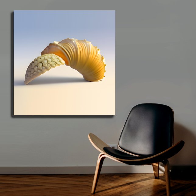 Seashell Wall Art Beach Deco Inspiriert Leinwanddruck (Von Creator hochgeladen)