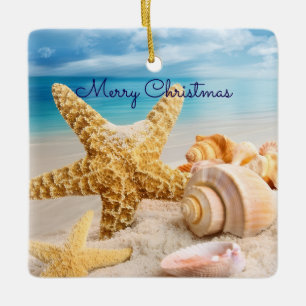 Seashell Weihnachtsschmuck