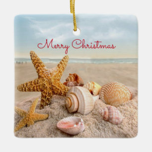 Seashell Weihnachtsschmuck