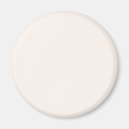 Seashell White FFF5EE - Option zum Hinzufügen von  Magnet