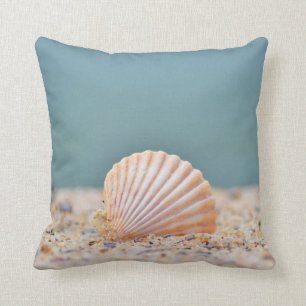 Seashell-Wurfs-Kissen Kissen