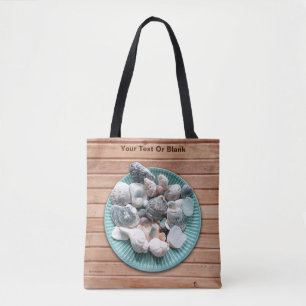 Seashells and Sea Glass Holz Wall Art Lebensmittel