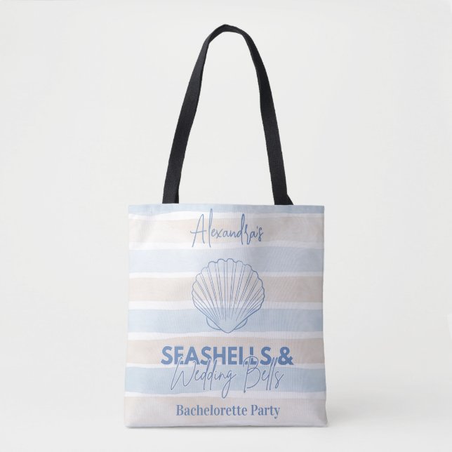 Seashells and Wedding Bachelorette (Vorderseite)