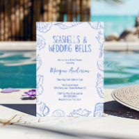 Seashells and Wedding Bells Brautparty