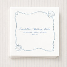 Seashells and Wedding Bells Coastal Bridal Shower