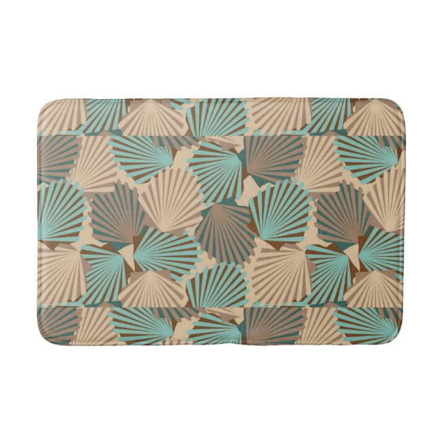 Seashells Badematte (Vorderseite)